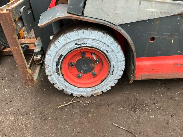 2019 linde e16c vorkheftruck - afbeelding 3 van  19