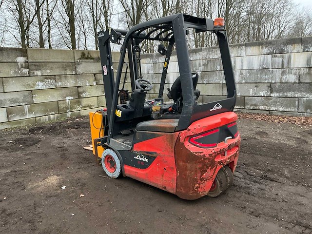 2019 linde e16c vorkheftruck - afbeelding 11 van  19
