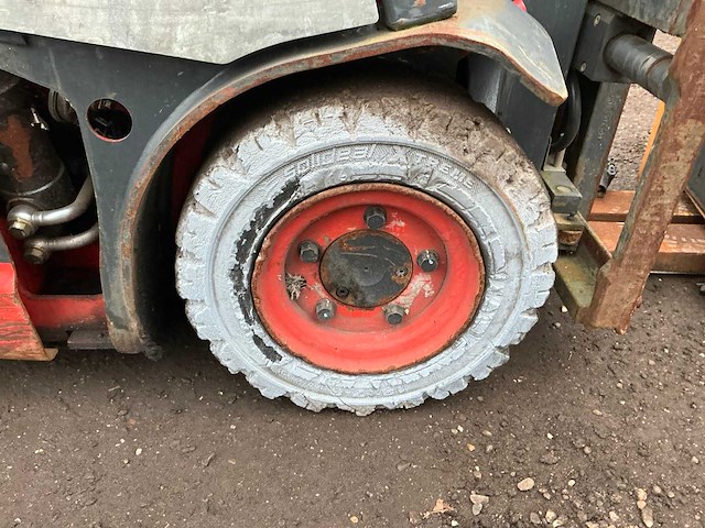 2019 linde e16c vorkheftruck - afbeelding 5 van  23