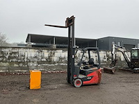 2019 linde e16c vorkheftruck - afbeelding 16 van  23