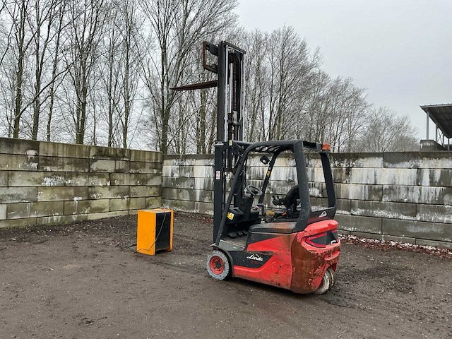 2019 linde e16c vorkheftruck - afbeelding 17 van  23