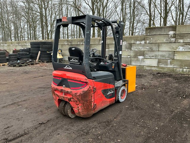 2019 linde e16c vorkheftruck - afbeelding 20 van  23