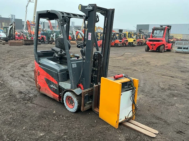 2019 linde e16c vorkheftruck - afbeelding 2 van  37