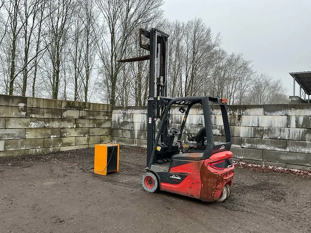 2019 linde e16c vorkheftruck - afbeelding 30 van  37