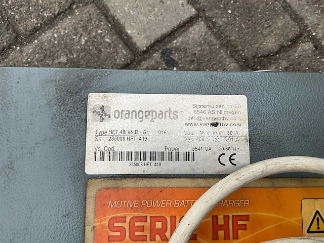 2019 linde e16c vorkheftruck - afbeelding 13 van  32