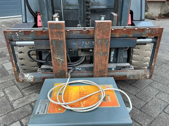 2019 linde e16c vorkheftruck - afbeelding 15 van  32