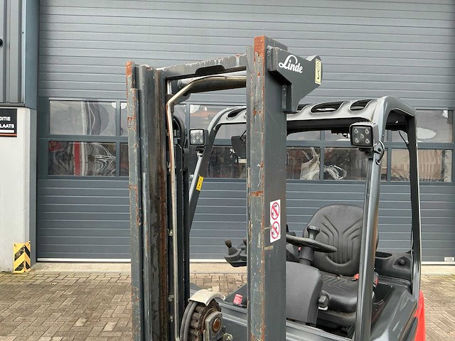 2019 linde e16c vorkheftruck - afbeelding 16 van  32