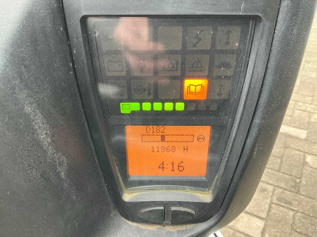 2019 linde e16c vorkheftruck - afbeelding 23 van  32