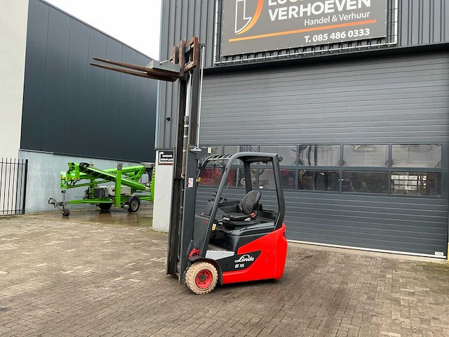 2019 linde e16c vorkheftruck - afbeelding 30 van  32