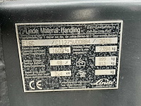 2019 linde e16c vorkheftruck - afbeelding 32 van  32
