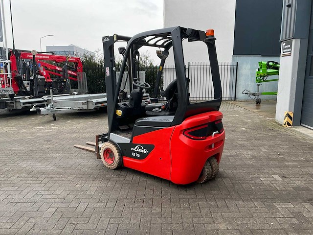 2019 linde e16c vorkheftruck - afbeelding 3 van  32