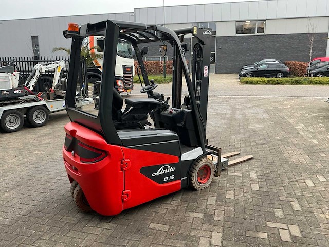 2019 linde e16c vorkheftruck - afbeelding 5 van  32