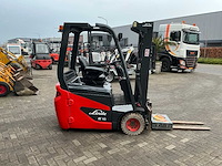 2019 linde e16c vorkheftruck - afbeelding 6 van  32
