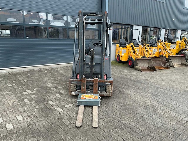 2019 linde e16c vorkheftruck - afbeelding 8 van  32