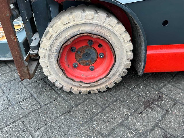 2019 linde e16c vorkheftruck - afbeelding 9 van  32