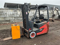 2019 linde e16c vorkheftruck - afbeelding 1 van  37