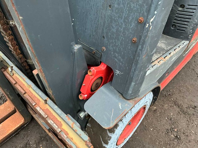 2019 linde e16c vorkheftruck - afbeelding 16 van  37