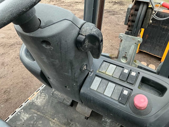 2019 linde e16c vorkheftruck - afbeelding 19 van  37