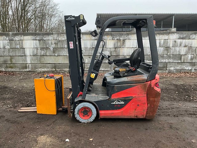 2019 linde e16c vorkheftruck - afbeelding 12 van  37