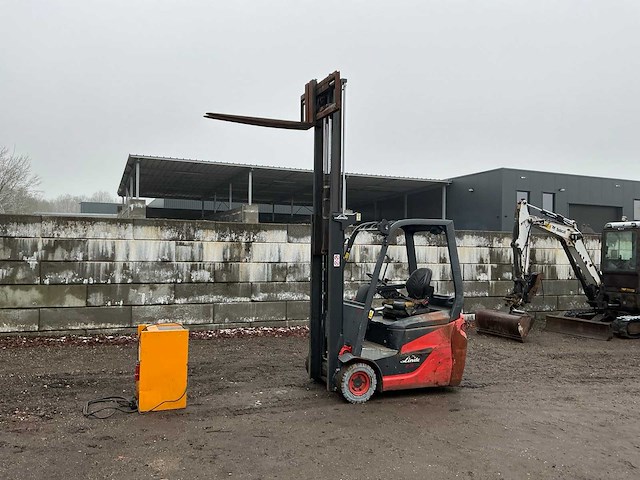 2019 linde e16c vorkheftruck - afbeelding 29 van  37