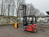 2019 linde e16c vorkheftruck - afbeelding 30 van  37