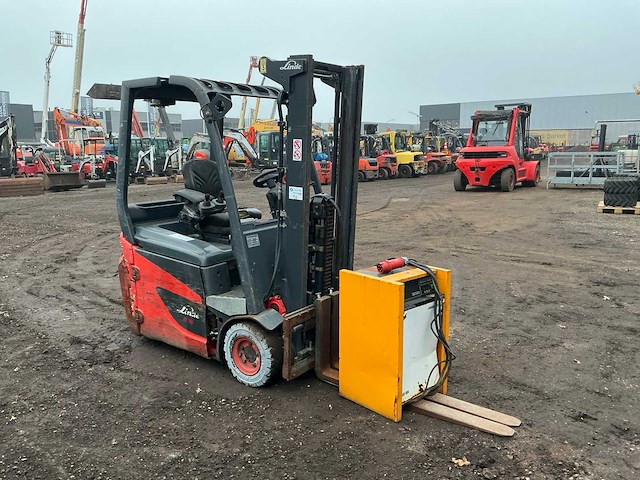 2019 linde e16c vorkheftruck - afbeelding 35 van  37