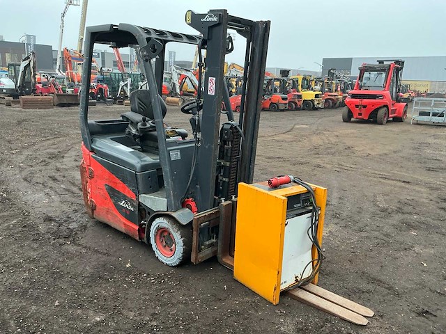 2019 linde e16c vorkheftruck - afbeelding 2 van  35