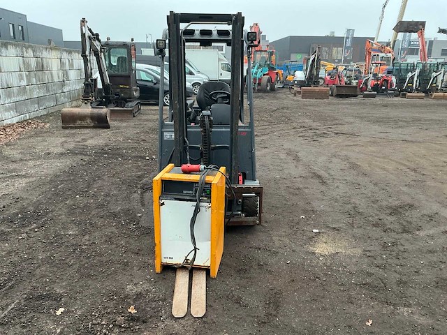 2019 linde e16c vorkheftruck - afbeelding 3 van  35