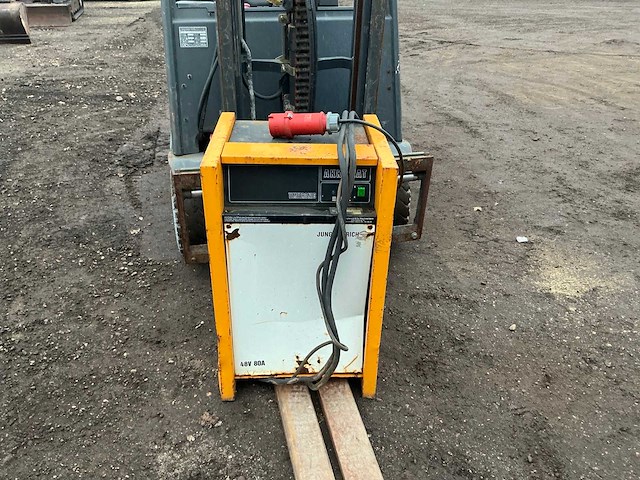 2019 linde e16c vorkheftruck - afbeelding 7 van  35