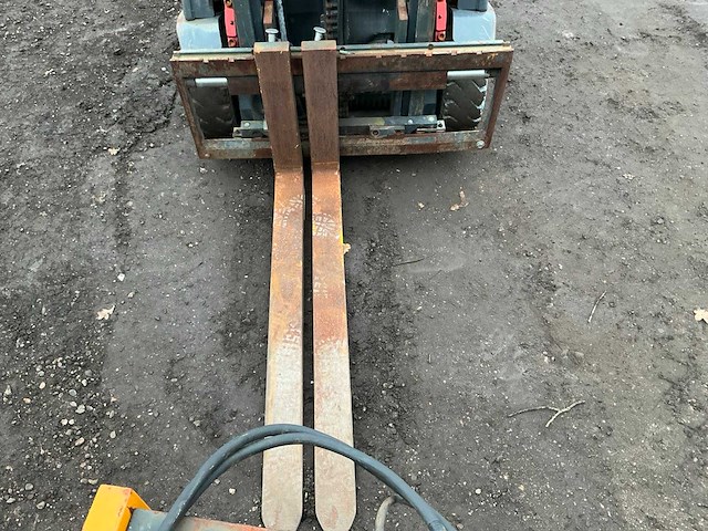 2019 linde e16c vorkheftruck - afbeelding 11 van  35