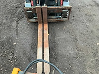 2019 linde e16c vorkheftruck - afbeelding 11 van  35