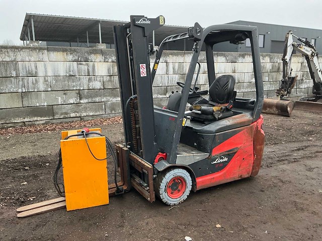2019 linde e16c vorkheftruck - afbeelding 1 van  35