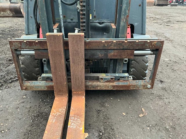 2019 linde e16c vorkheftruck - afbeelding 13 van  35