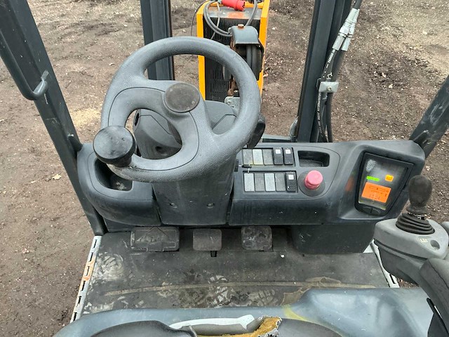 2019 linde e16c vorkheftruck - afbeelding 18 van  35