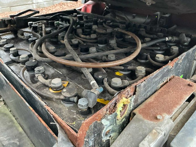 2019 linde e16c vorkheftruck - afbeelding 26 van  35