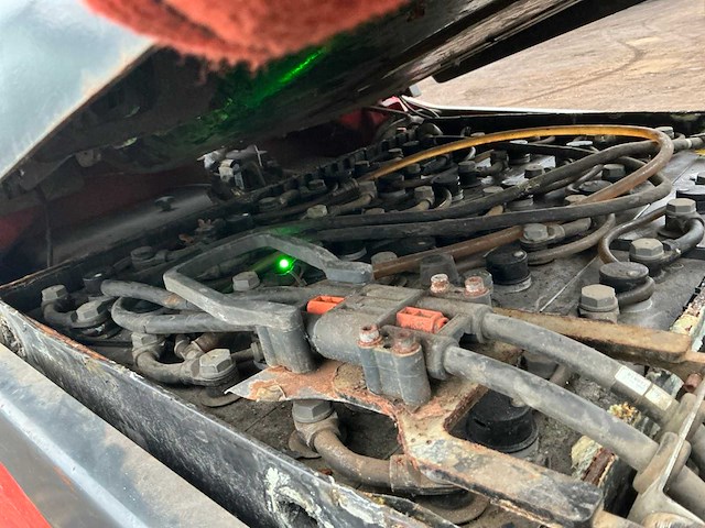 2019 linde e16c vorkheftruck - afbeelding 27 van  35