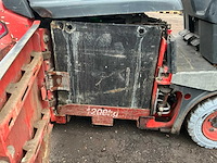 2019 linde e16c vorkheftruck - afbeelding 28 van  35