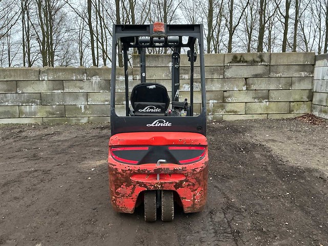 2019 linde e16c vorkheftruck - afbeelding 30 van  35
