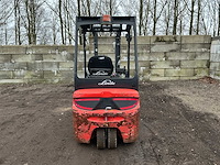 2019 linde e16c vorkheftruck - afbeelding 30 van  35