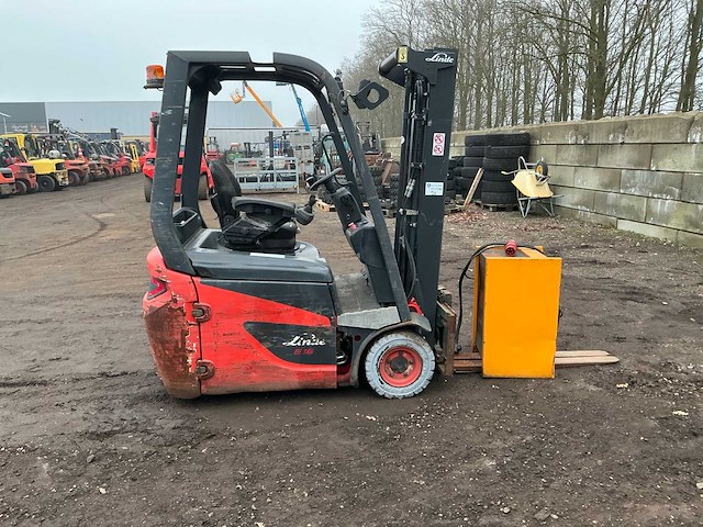 2019 linde e16c vorkheftruck - afbeelding 32 van  35