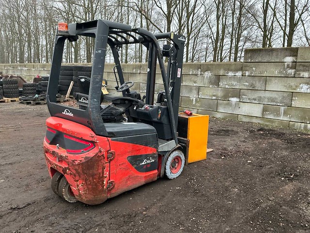 2019 linde e16c vorkheftruck - afbeelding 34 van  35