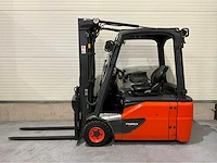 2019 linde e16l-02 lepelversteller vorkheftruck - afbeelding 8 van  15