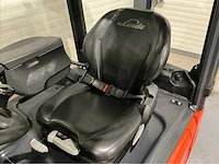 2019 linde e16l-02 lepelversteller vorkheftruck - afbeelding 2 van  15