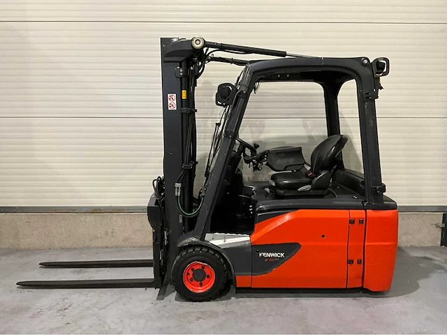 2019 linde e16l-02 lepelversteller vorkheftruck - afbeelding 8 van  15