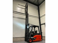 2019 linde e16l-02 lepelversteller vorkheftruck - afbeelding 13 van  15