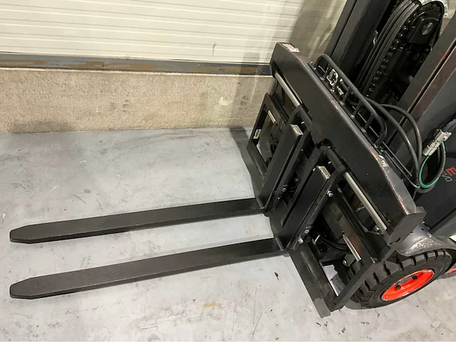 2019 linde e16l-02 lepelversteller vorkheftruck - afbeelding 15 van  15