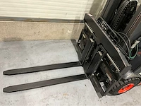 2019 linde e16l-02 lepelversteller vorkheftruck - afbeelding 15 van  15