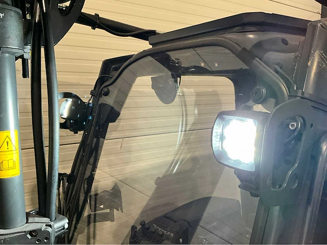 2019 linde e16l-02 lepelversteller vorkheftruck - afbeelding 6 van  15
