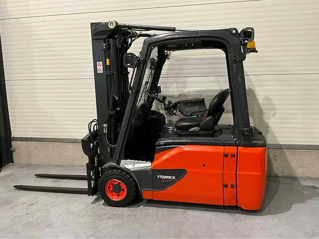 2019 linde e16l-02 lepelversteller vorkheftruck - afbeelding 9 van  15