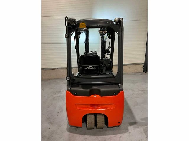 2019 linde e16l-02 lepelversteller vorkheftruck - afbeelding 10 van  15